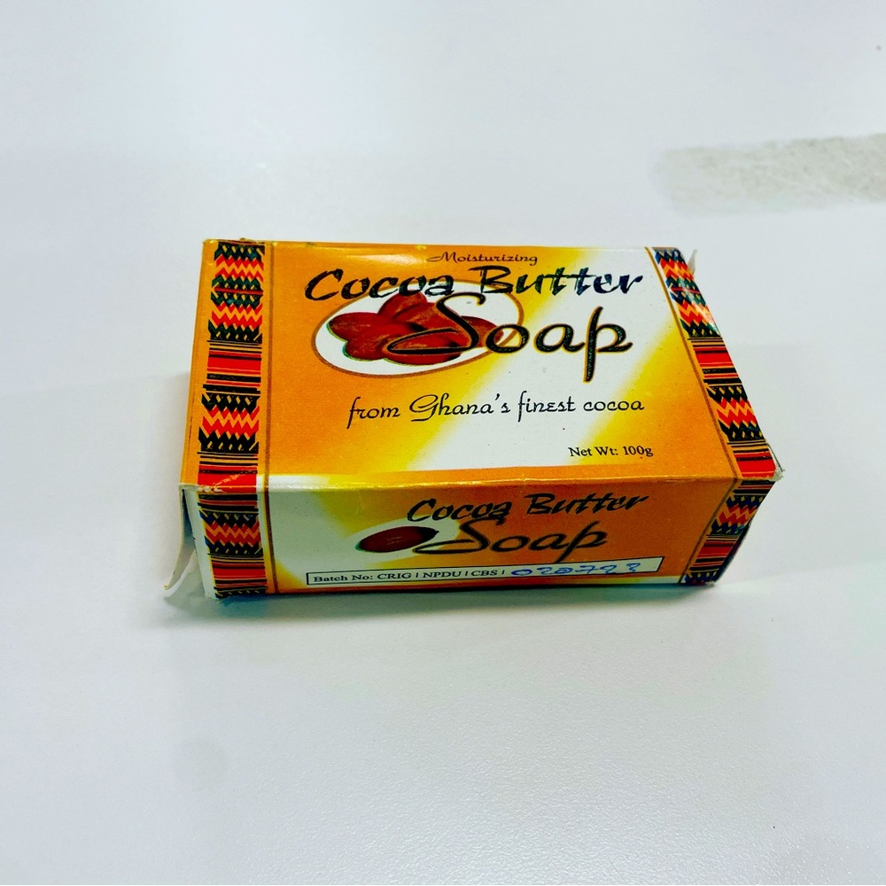 Natural cocoa butter cake soap
